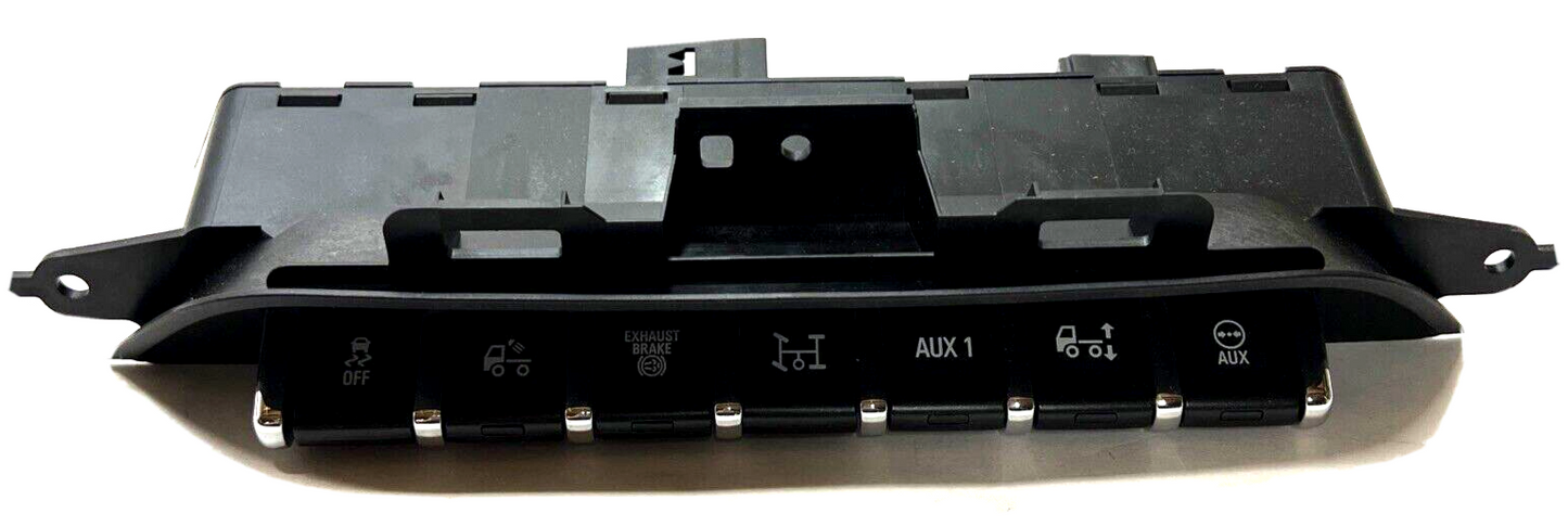 New OEM Genuine GM I/P Control Accessory Function Switch Assembly 19404099