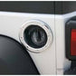 New for Jeep Wrangler JK 2018 Putco 400939 Chrome Gas Cap Cover