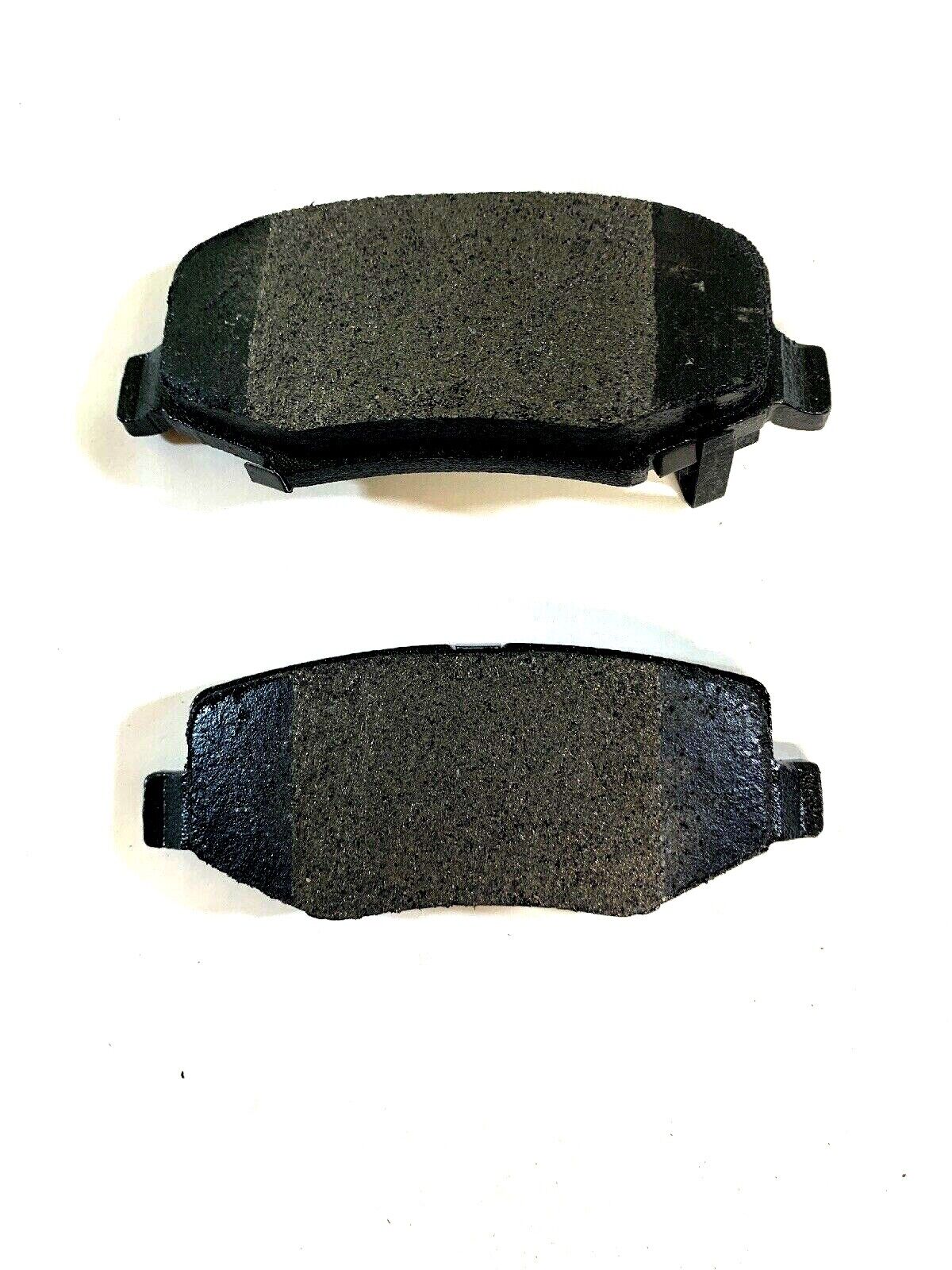 New Rear Brake Pads for 2007-2017 Jeep Wrangler Xtreme Stop PXD 1274