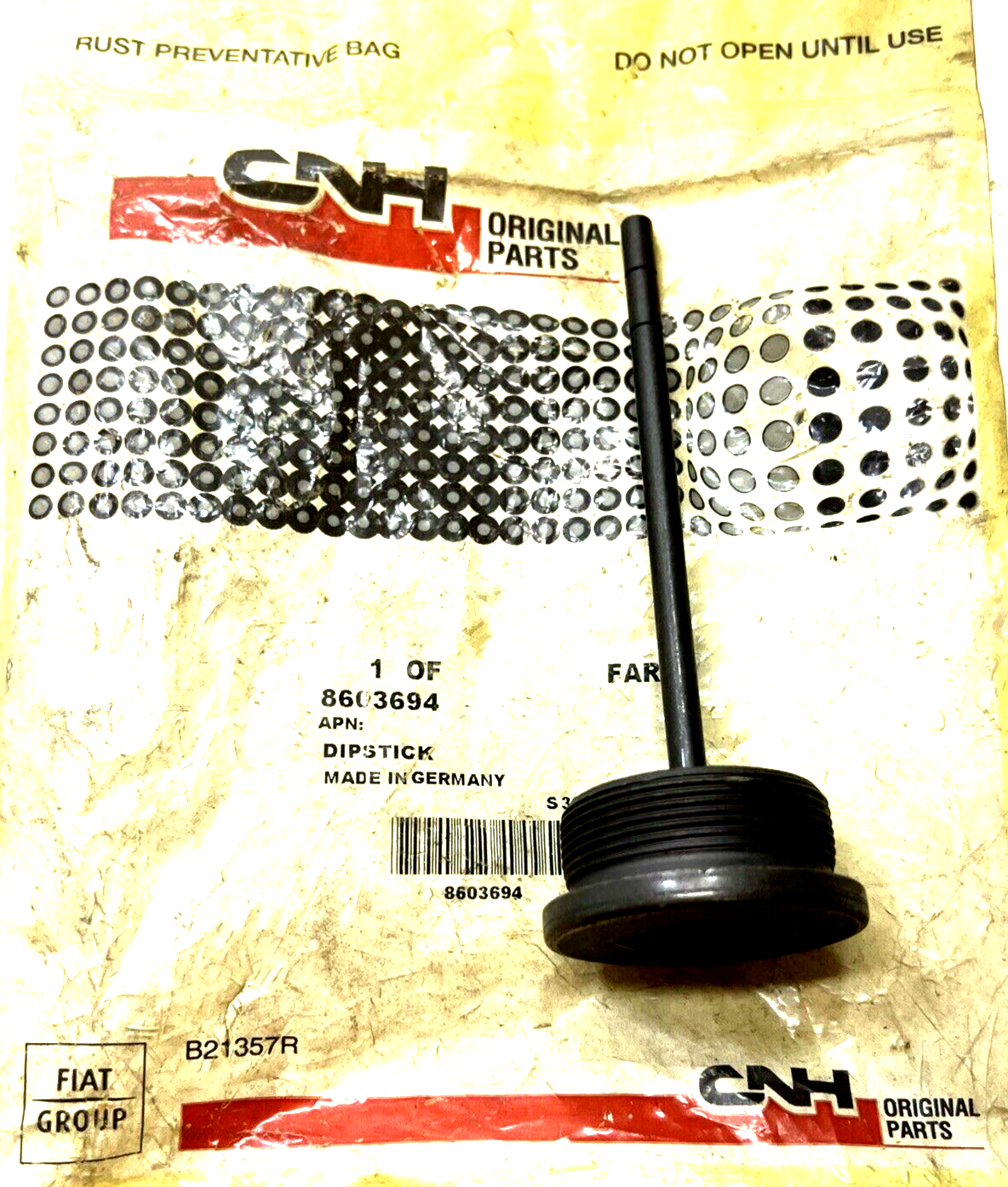 New CNH Oil Dipstick CNH Machines 8603694
