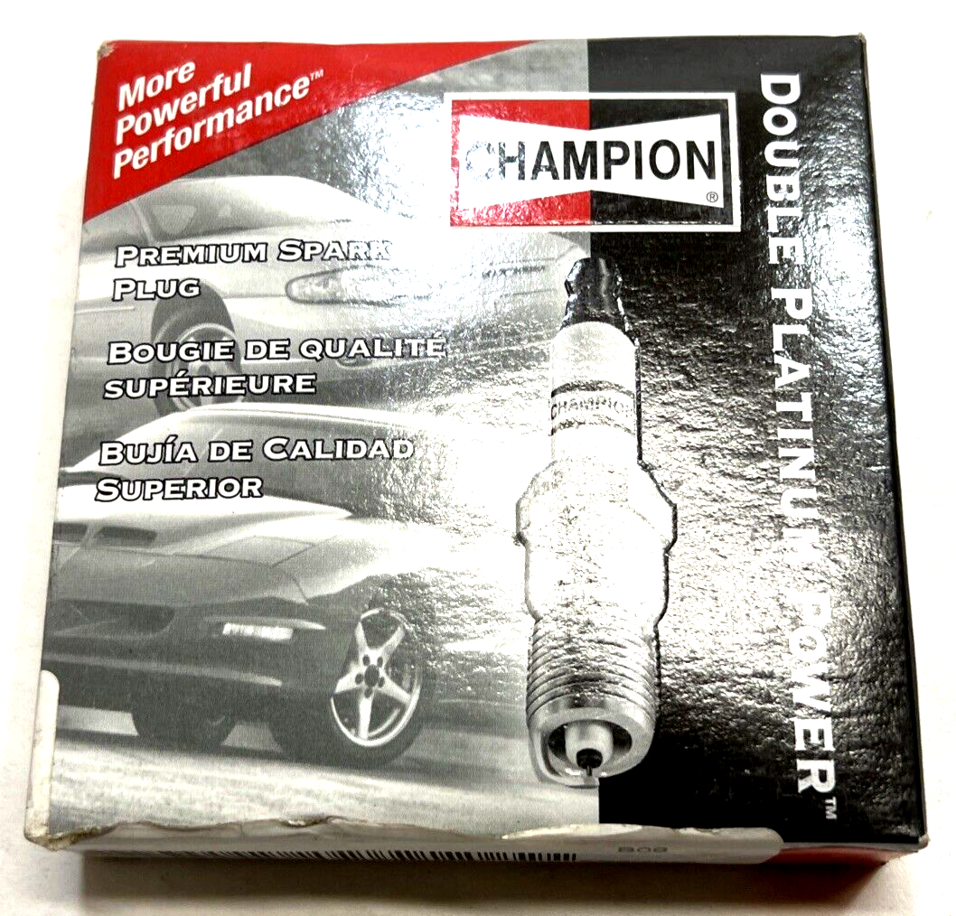 CHAMPION RE7PYP6 SPARK PLUGS DOUBLE PLATINUM (4-Pack) Champion Stock No. 7437