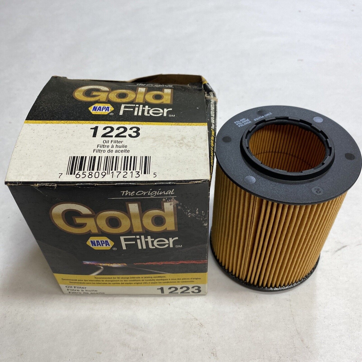 1223 NAPA Gold Oil Filter new in box