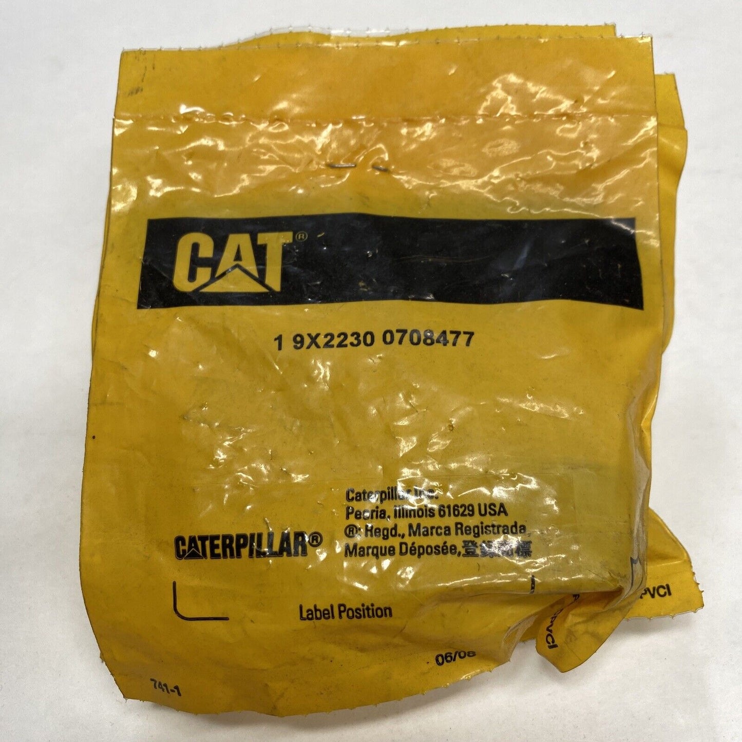 New GENUINE CAT Caterpillar 9X2230 - PLUG CATERPILLAR (CAT)