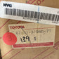 New Genuine Toyota 67501-31960-71 Forklift Filter OEM