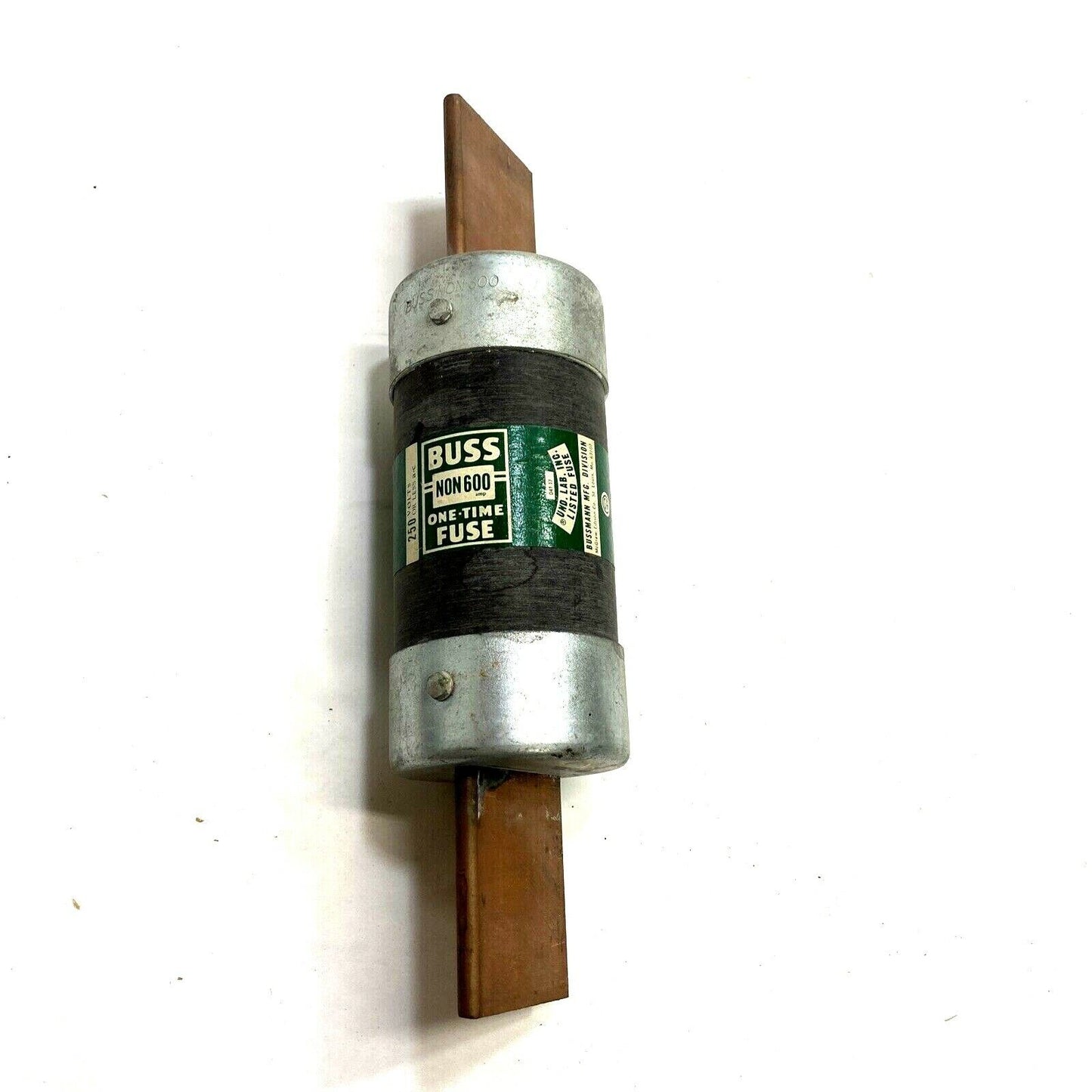 New Bussmann One Time Fuse NON600