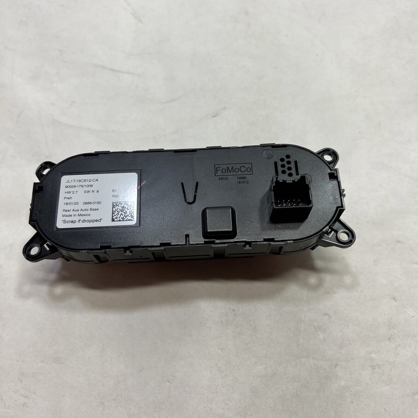 New OEM Ford A/C Climate Control Unit Expedition 2018-21 Motorcraft CCM218