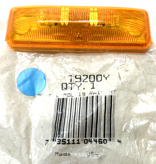 Truck-Lite 19200Y Marker/Clearance Lamp Yellow