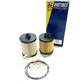 New Hastings Fuel Filter Element Kit (Set of 2) FF1166