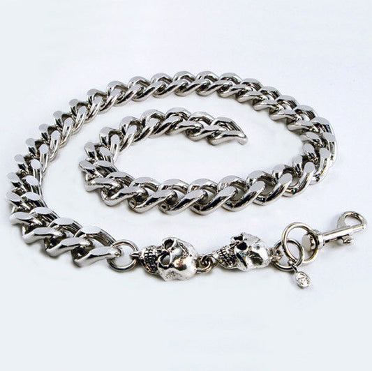 22" Monster Leash Choker Necklace Biker Chain CH33SKXL-22