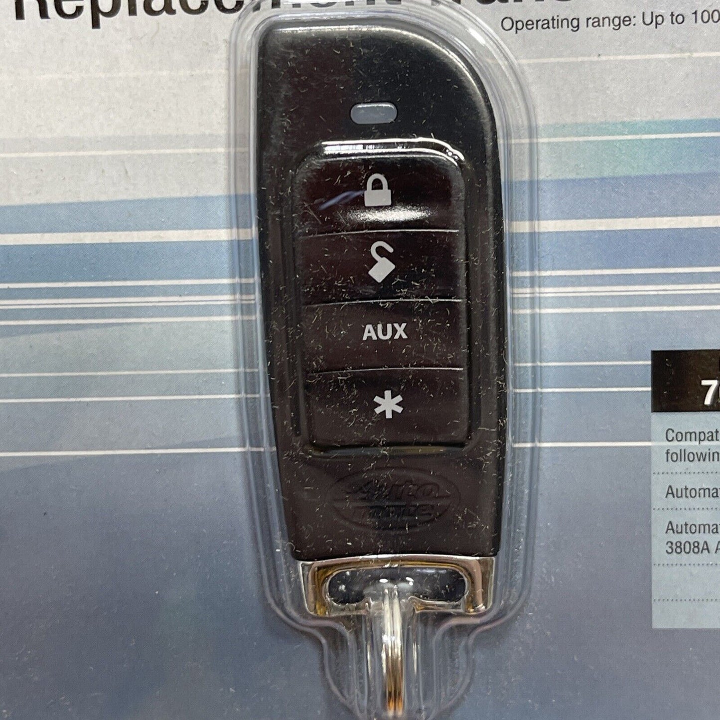 New OEM Genuine Automate SST 1Way Remote 7643A