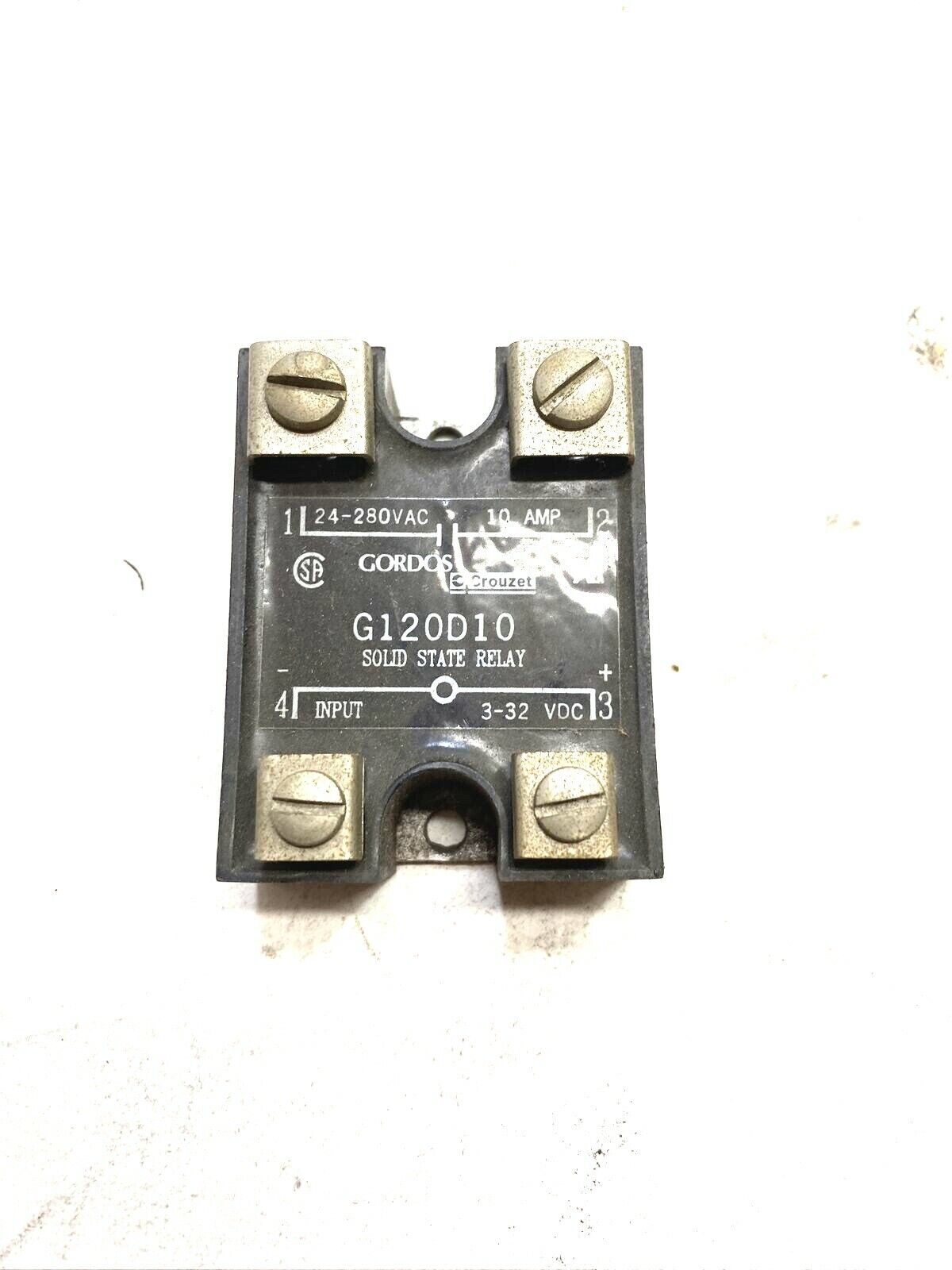 NEW Gordos G120D10 Solid State Relay 84060211 (B)