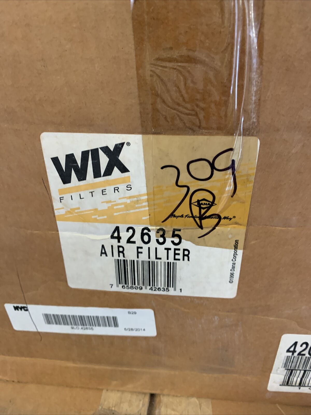 New Wix Air Filter  42635