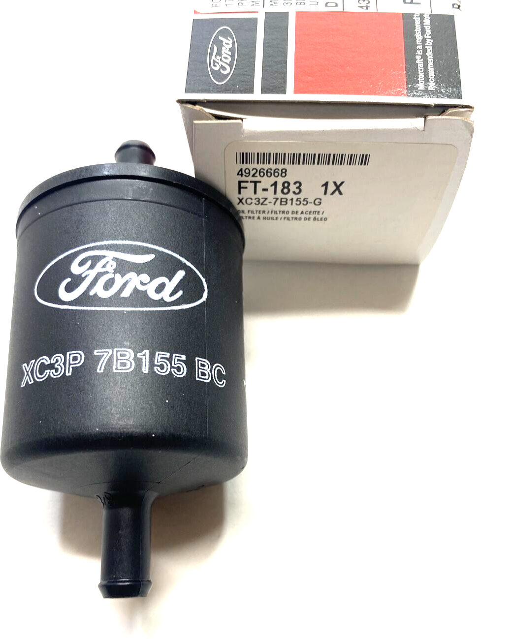 New OEM Genuine Ford Filter Oil Assembly Motorcraft FT183