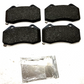 New OEM Genuine GM Front Disc Brake Pad Set with Shims and Lubricant 25808929