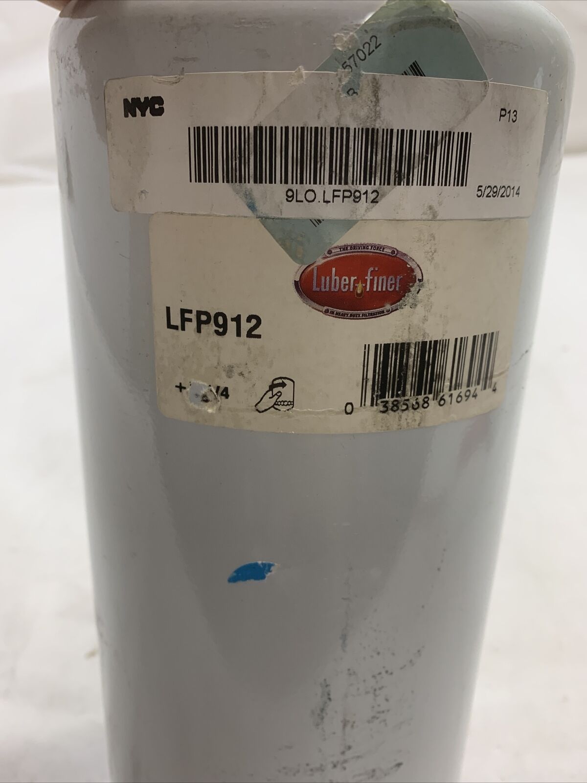 New Oil Filter Luber-Finer LFP912