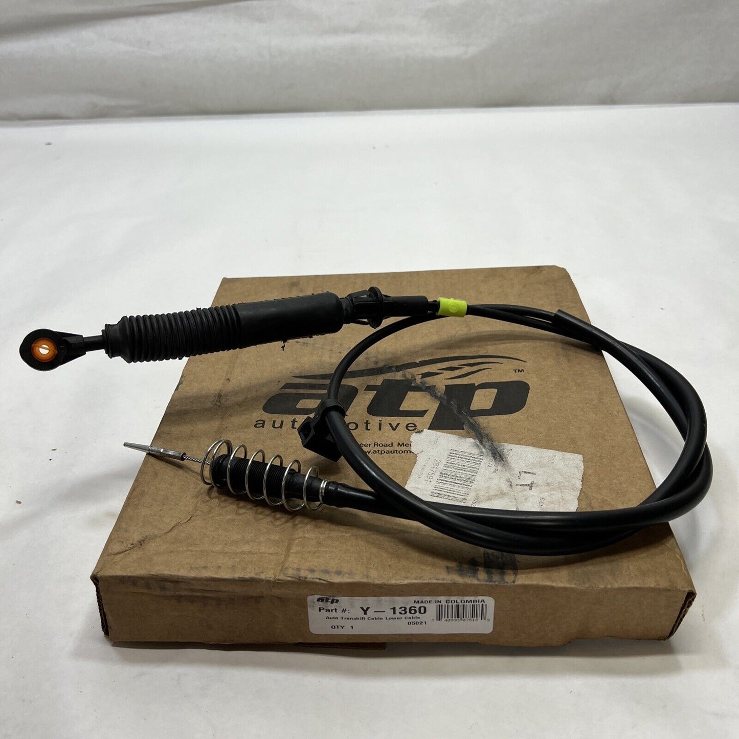 New ATP Auto Transhifter Lower Cable Y-1360