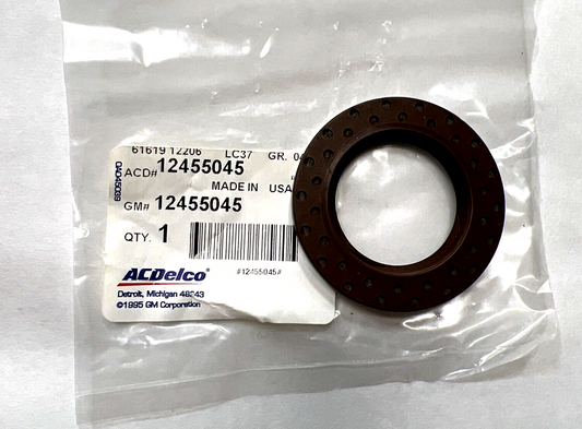 12455045 AC Delco Output Shaft Seal Outer Exterior Outside New for Chevy Coupe