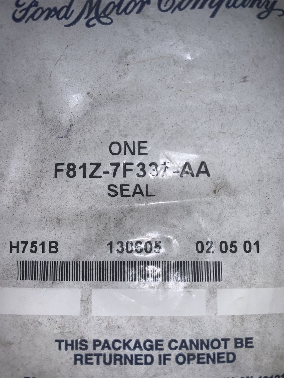 New OEM Ford 03-07 Transfer Case/Transfer Case Shift Shaft Seal F81Z-7F337-AA