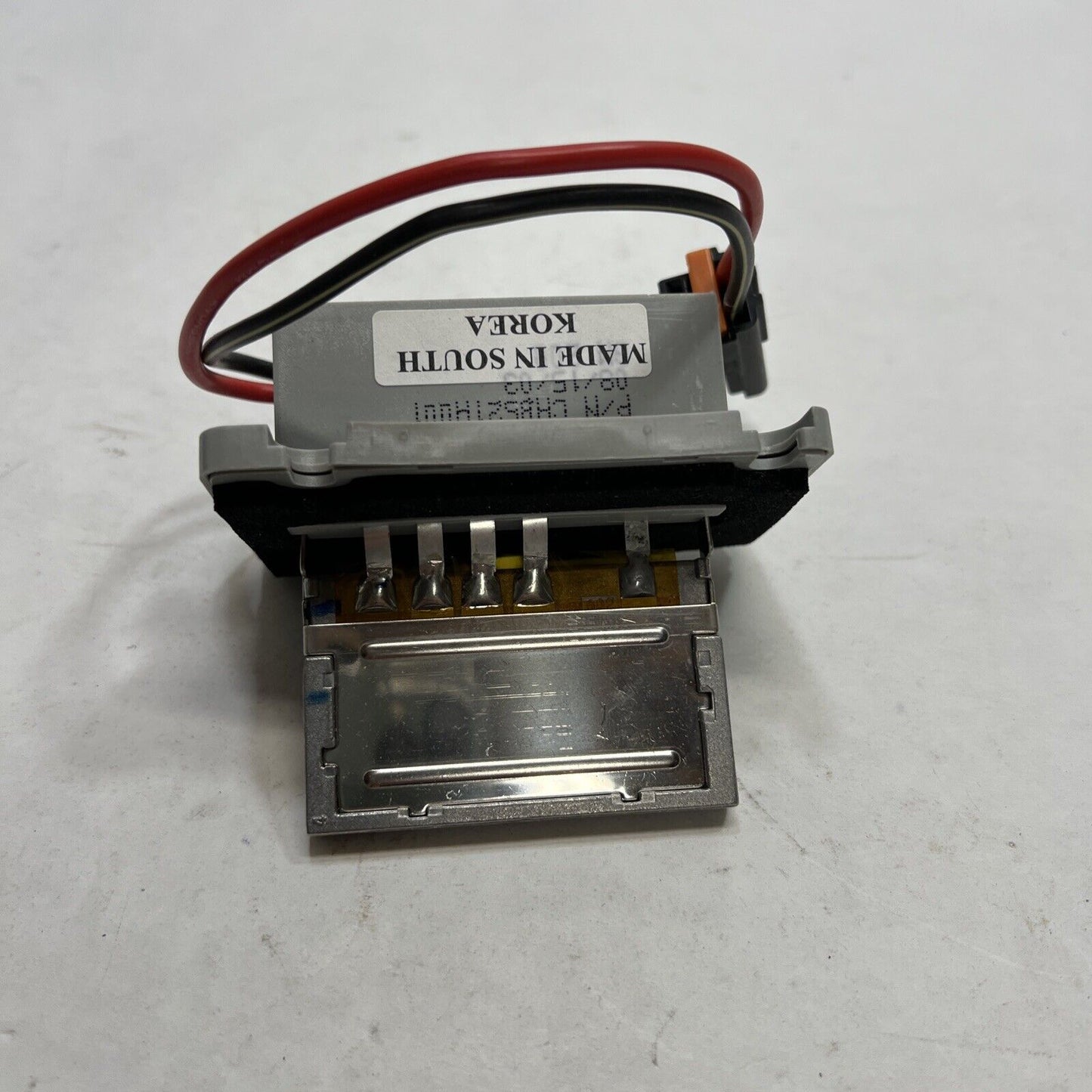 New OEM GM ACDelco 15-80211 HVAC Blower Motor Resistor 10320570
