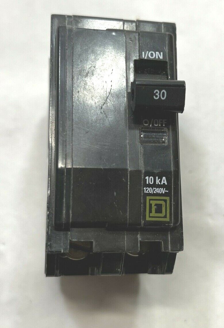 Square D 30 Amp Circuit Breaker AB-4433