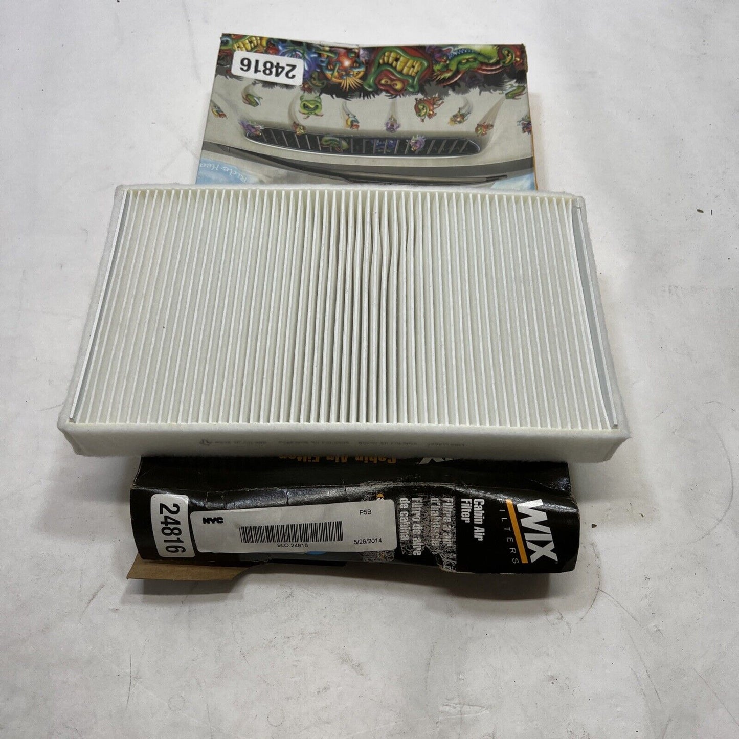 Wix 24816 Cabin Air Filter
