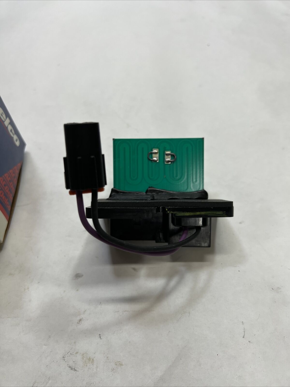 New OEM GM HVAC Blower Motor Resistor ACDelco 15-8713