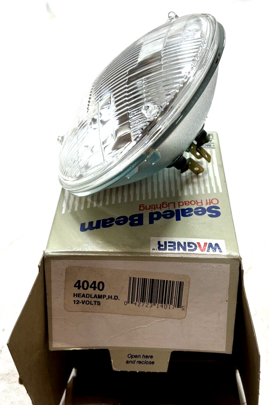 Wagner 4040 Sealed Beam Headlight Headlamp Bulb