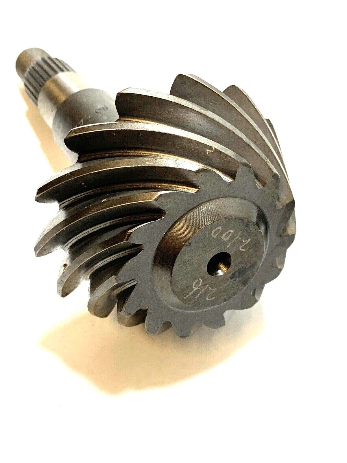 Rear Differential Ring & Pinion Rear for 1987-1990 Jeep Cherokee Crown 83504934