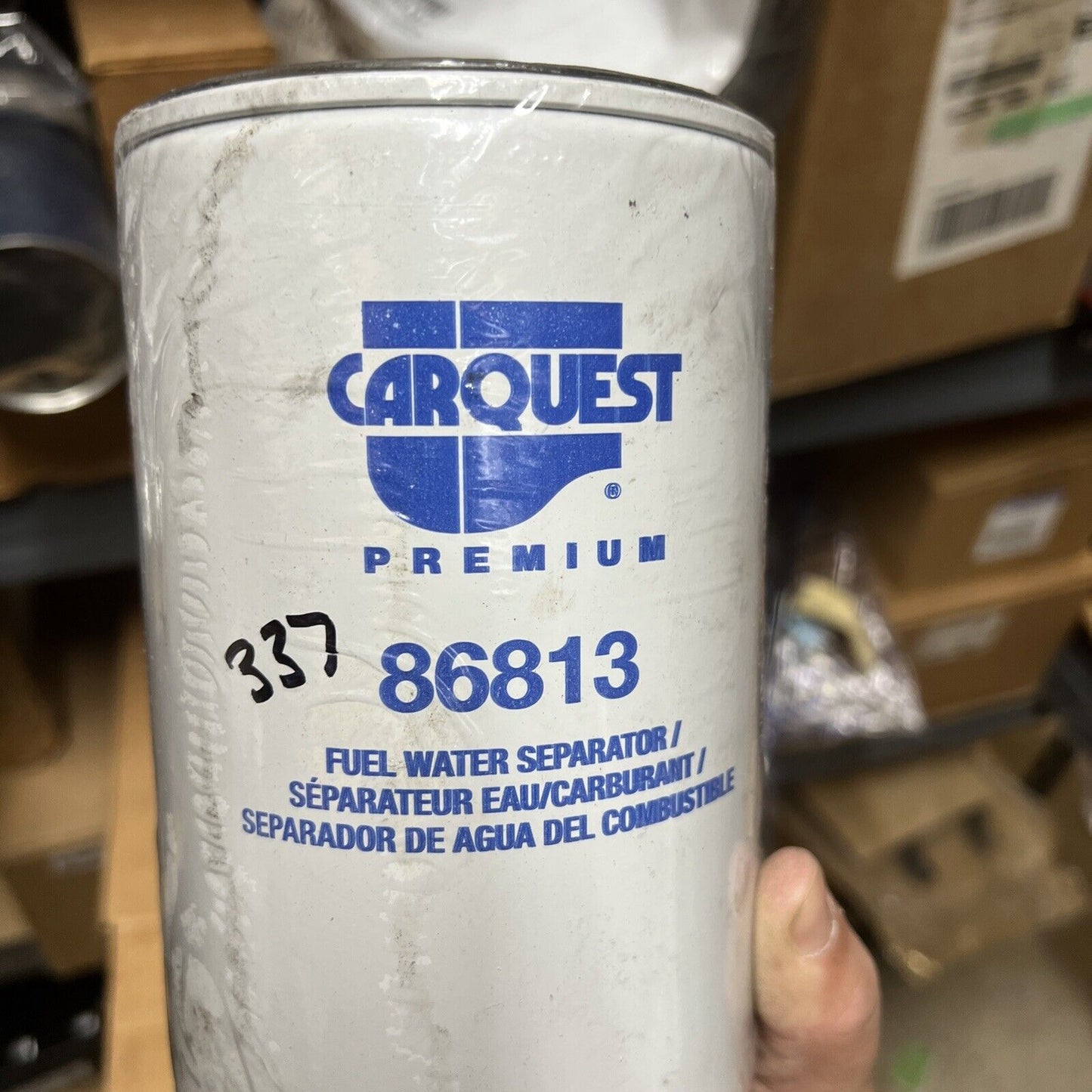 Fuel Water Separator Filter CARQUEST 86813