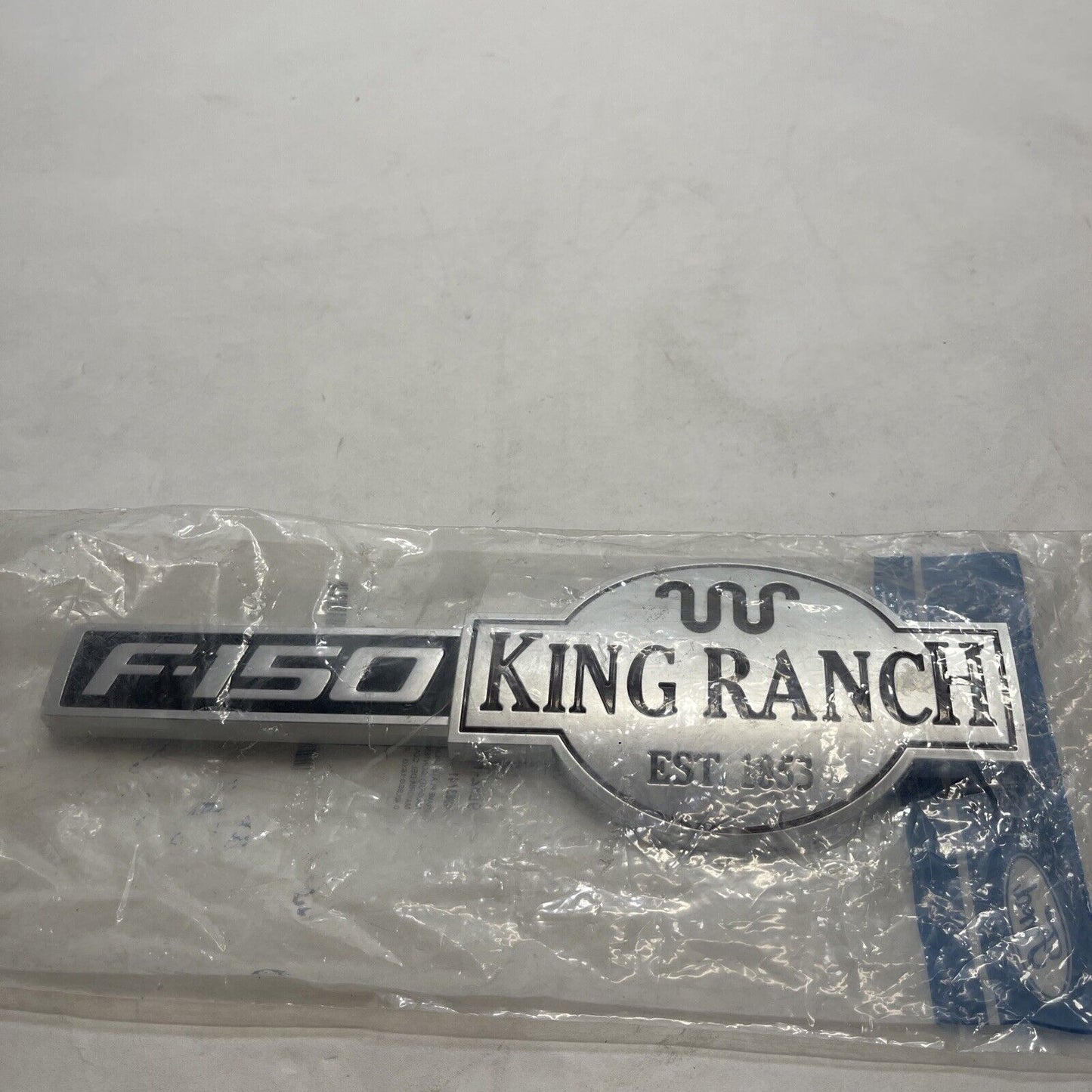 New OEM Ford F-150 King Ranch 2009-12 Right Passenger Side Nameplate 9L3Z16720J