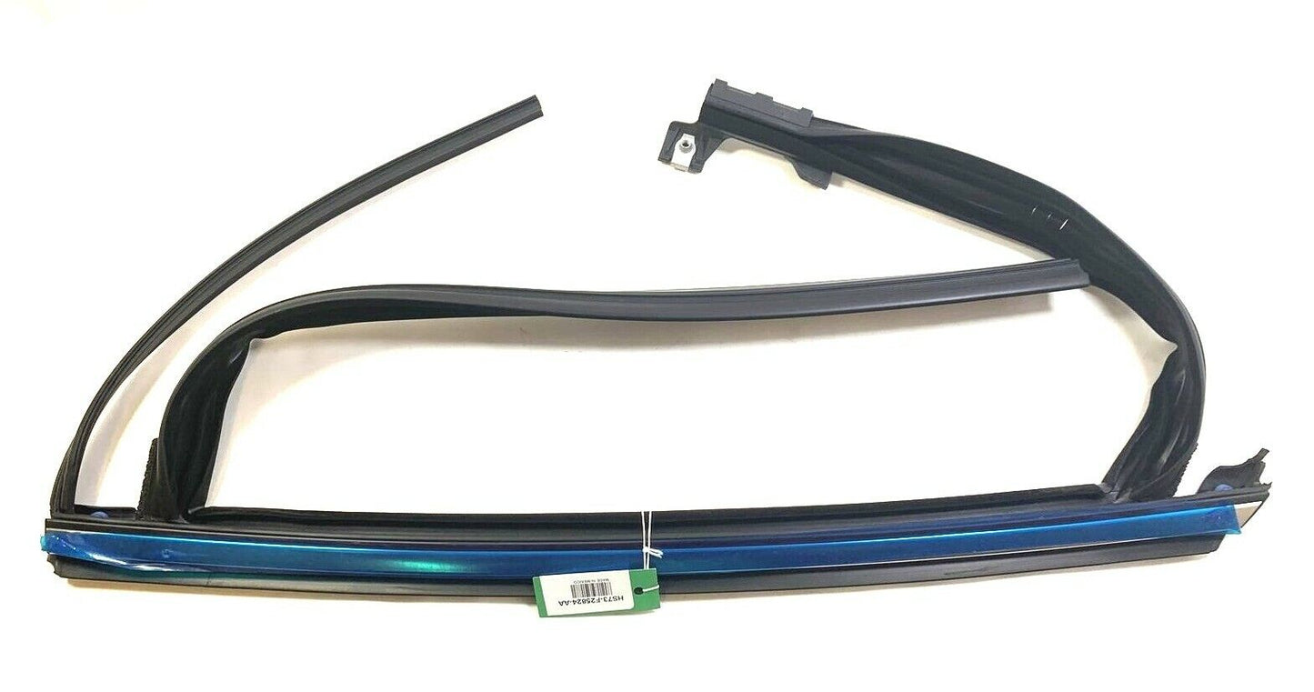 New OEM Ford Fusion Weatherstrip Run Channel Chrome 2017-2020 HS7Z-5425766-A