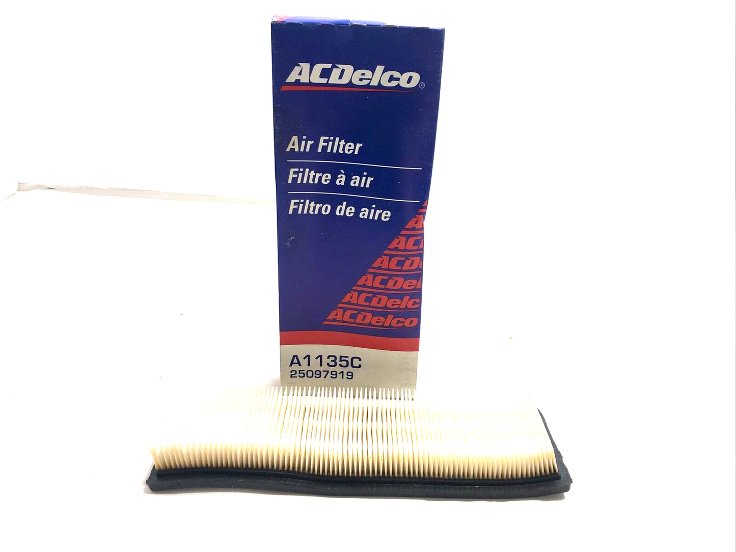 ACDelco A1135C Air Filter New for Chevy Olds Chevrolet Caprice Buick Roadmaster