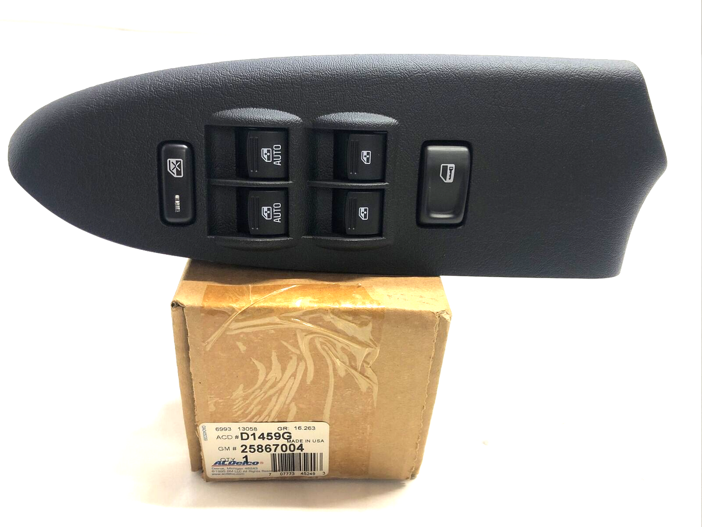 New OEM GM D1459G ACDelco Door Lock Switch Driver Left Side Chevy SSR 2006