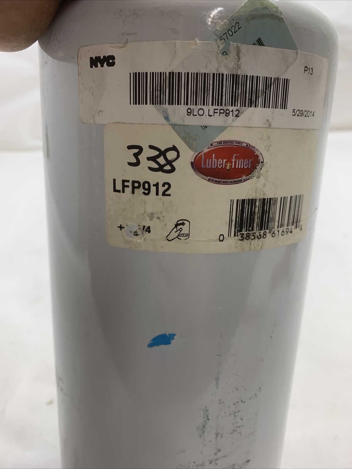 New Oil Filter Luber-Finer LFP912