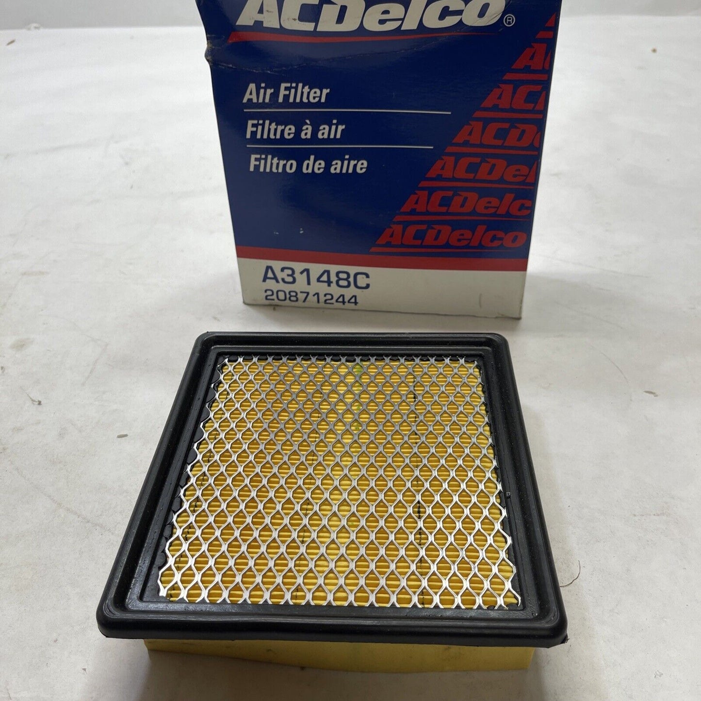 New OEM Genuine ACDelco ELR 2011-2016 Air Filter 20871244