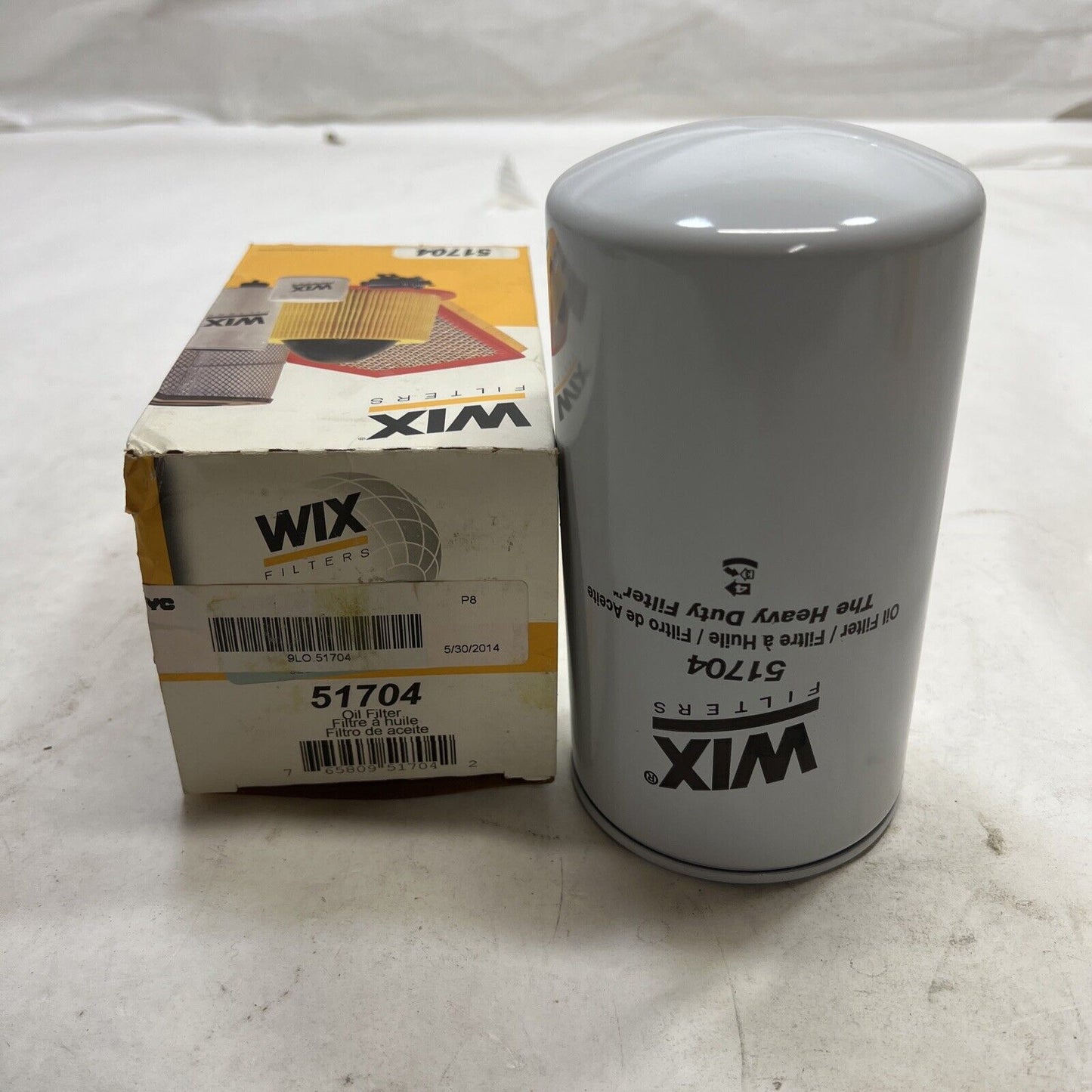 Wix Engine Oil Filter # 51704