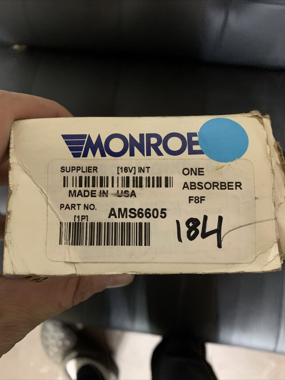 New Monroe Shock Strut Absorber 6605