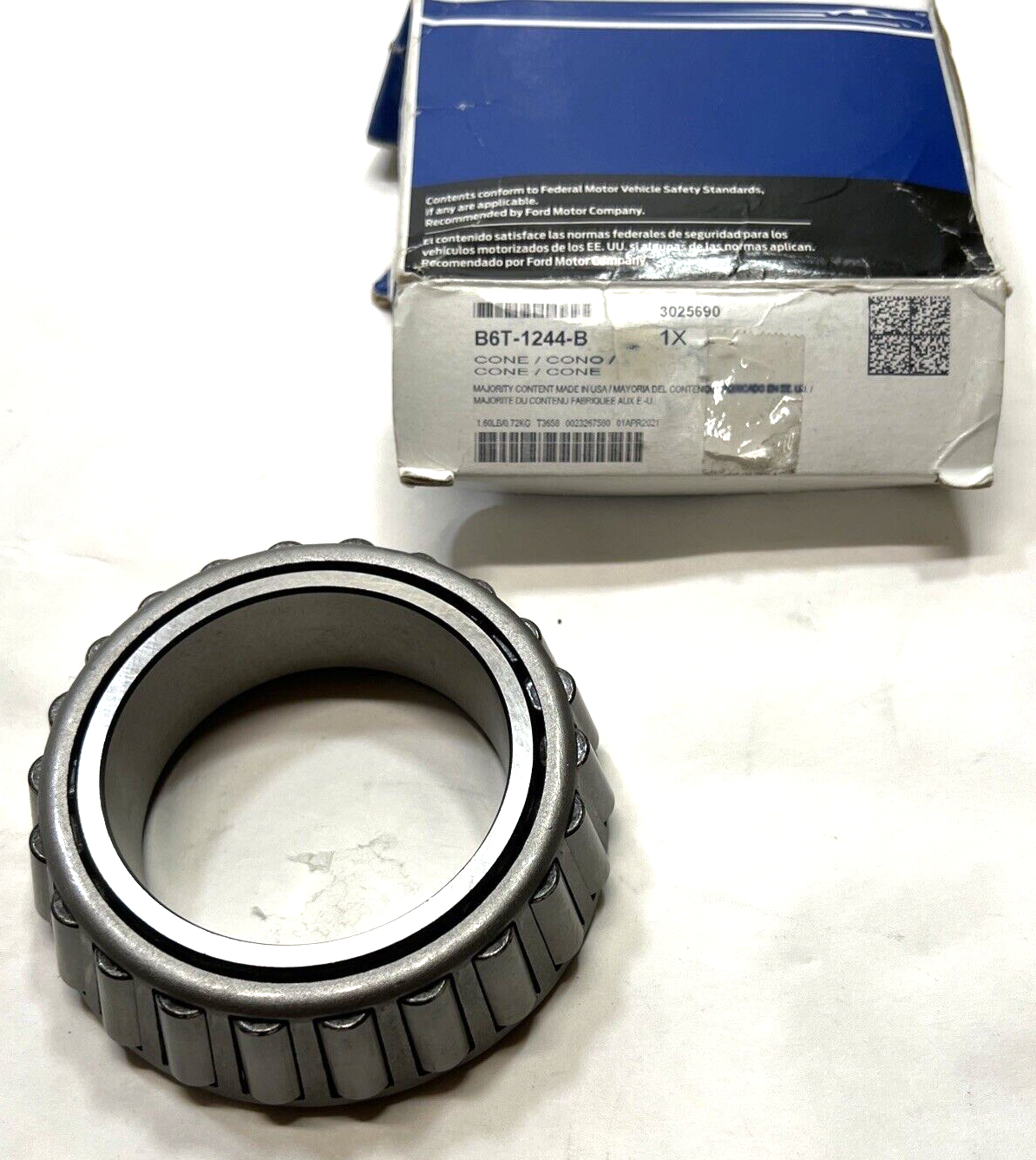 Genuine Ford Cone And Roller - Bearing B6T-1244-B