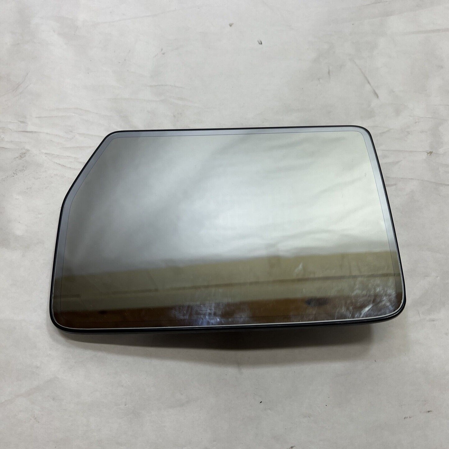 New OEM Ford Mirror Glass Driver Side w/ Heat Memory Blindspot 7L3Z-17K707-L