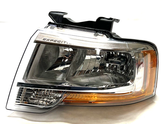 *Damaged OEM Genuine Ford Expedition Left Driver Side Headlamp FL1Z13008H