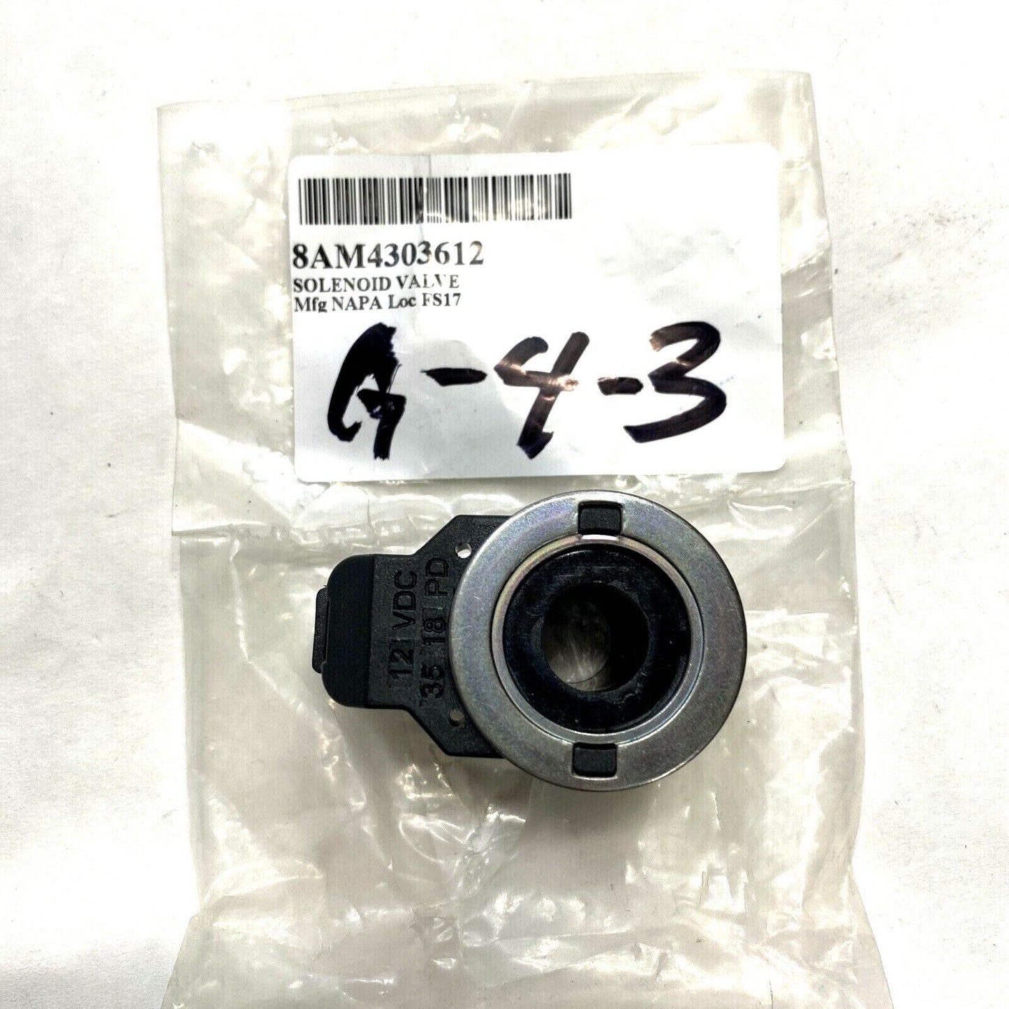 New Hydraforce Electrical Component - Coil / Solenoid C4303612
