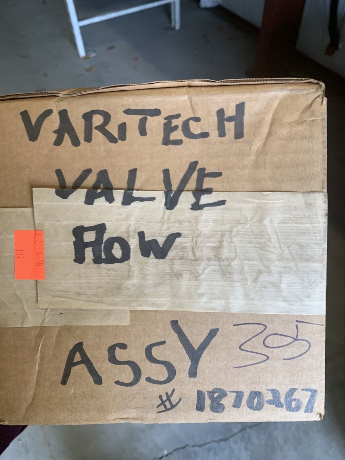 New Parker Varitech Valve flow 1870267 25-UPGRADE-102MM-B