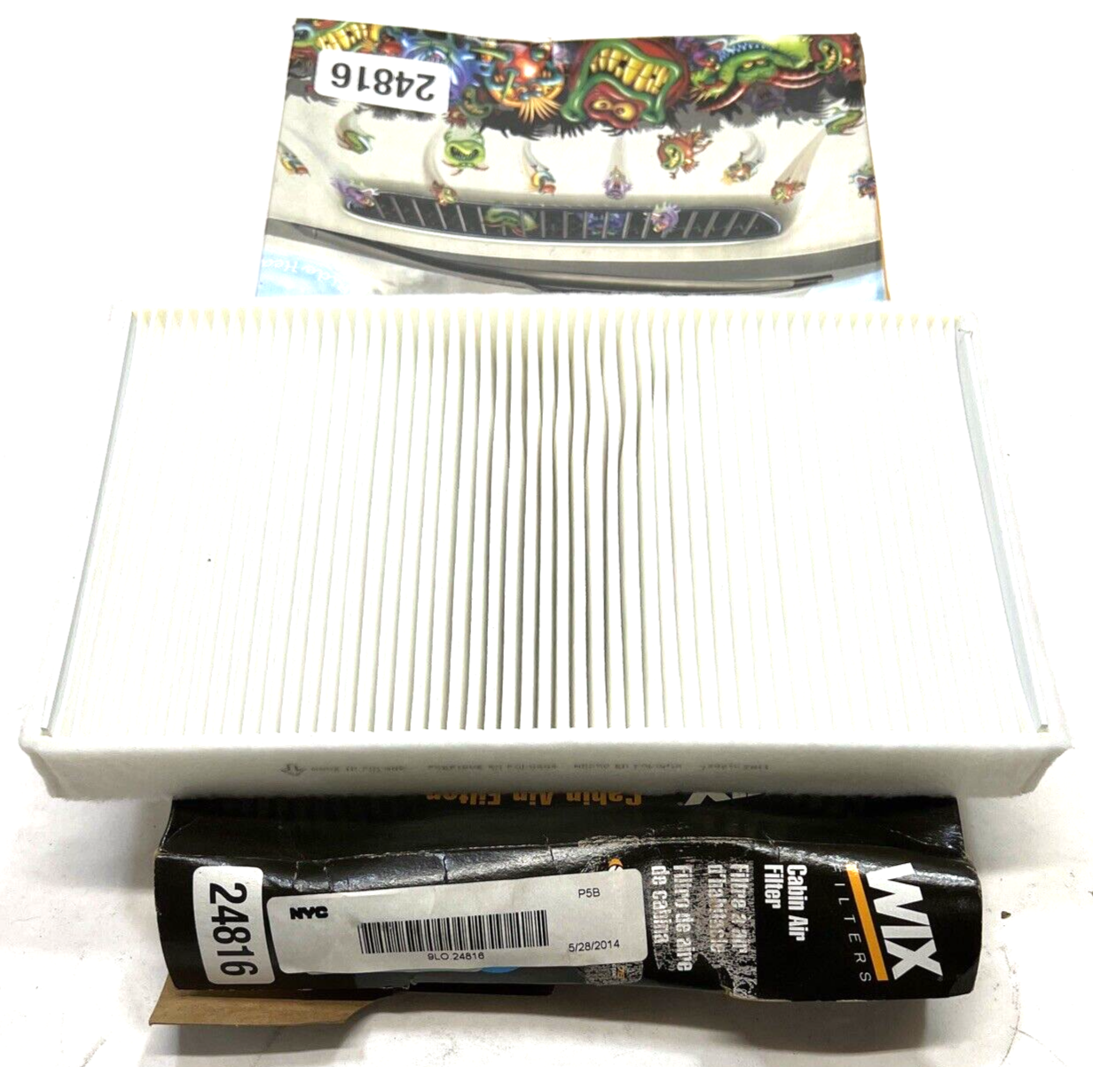 Wix 24816 Cabin Air Filter