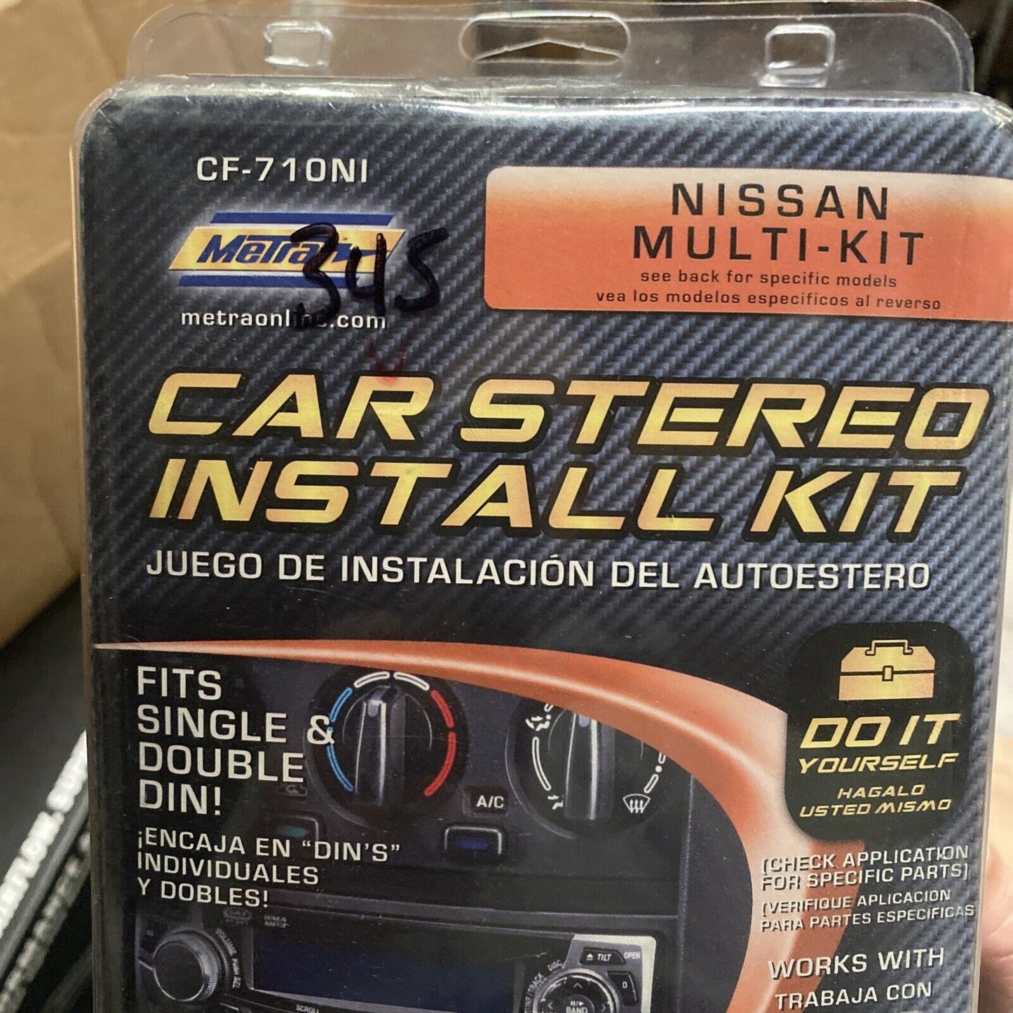 New Car Stereo Install Kit for Metra Nissan , Infiniti , Mercury  CF-710NI