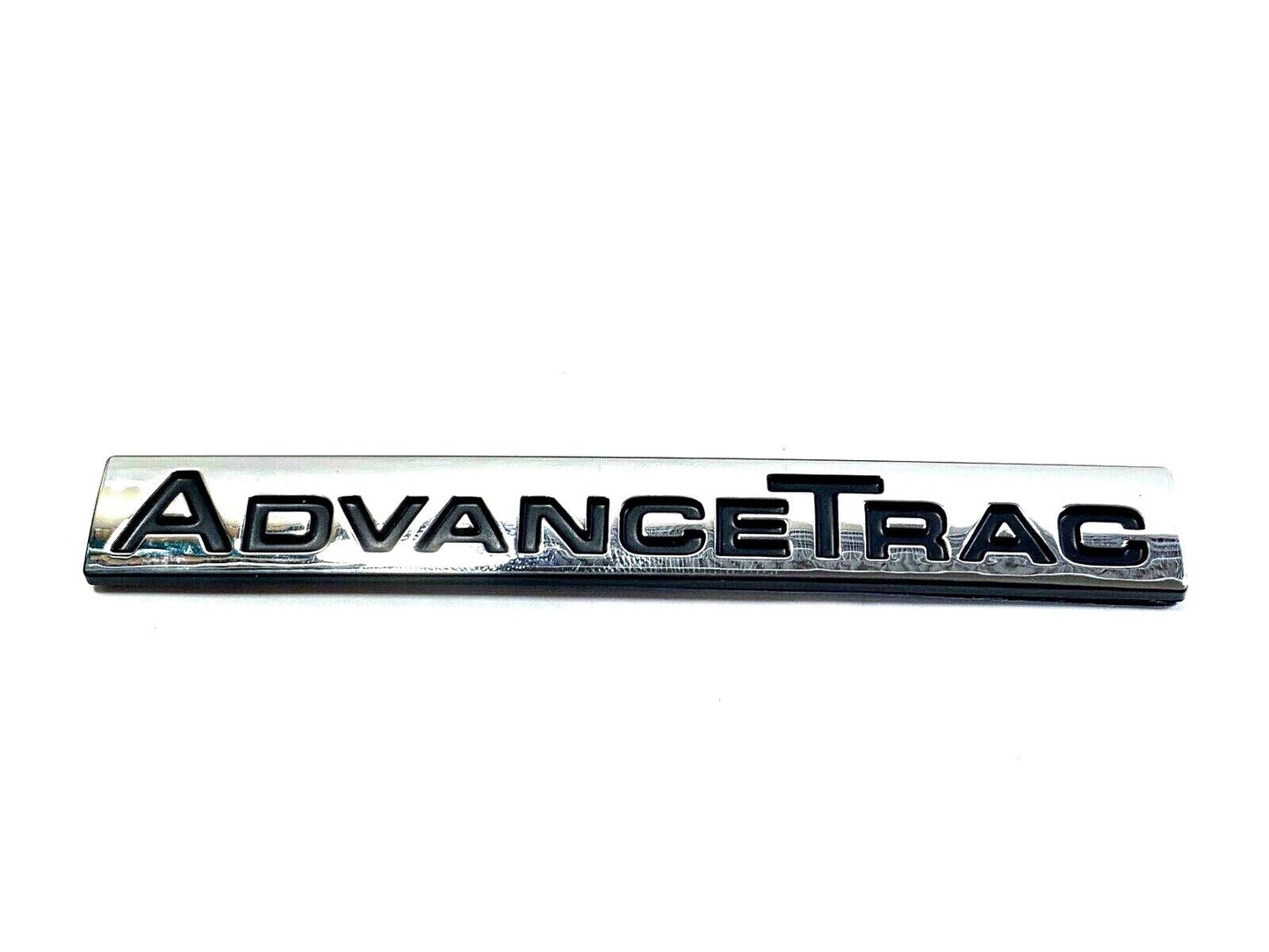 New OEM Ford Expedition Nameplate Advance Trac 2002-2007 2L2Z-7842528-BA