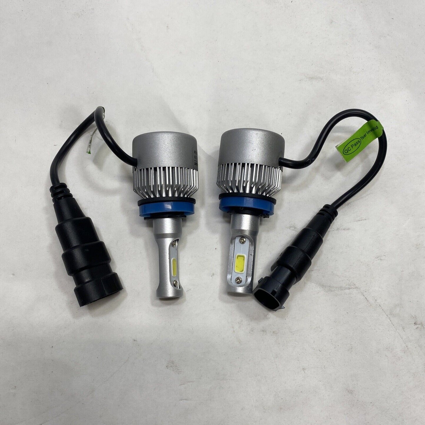 New LED H11 Headlight Bulb Pair