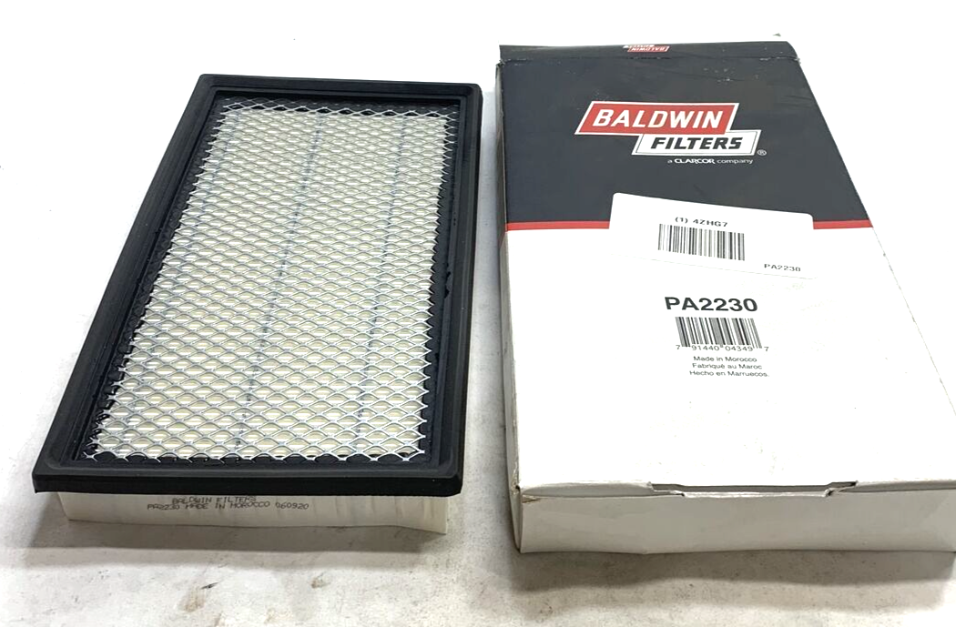 New Baldwin Filters Pa2230 Air Filter,7-1/32 X 1-7/16 In.