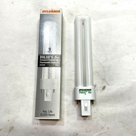 10 Pack - New Sylvania Compact Fluorescent 2 Pin Single Tube 21270