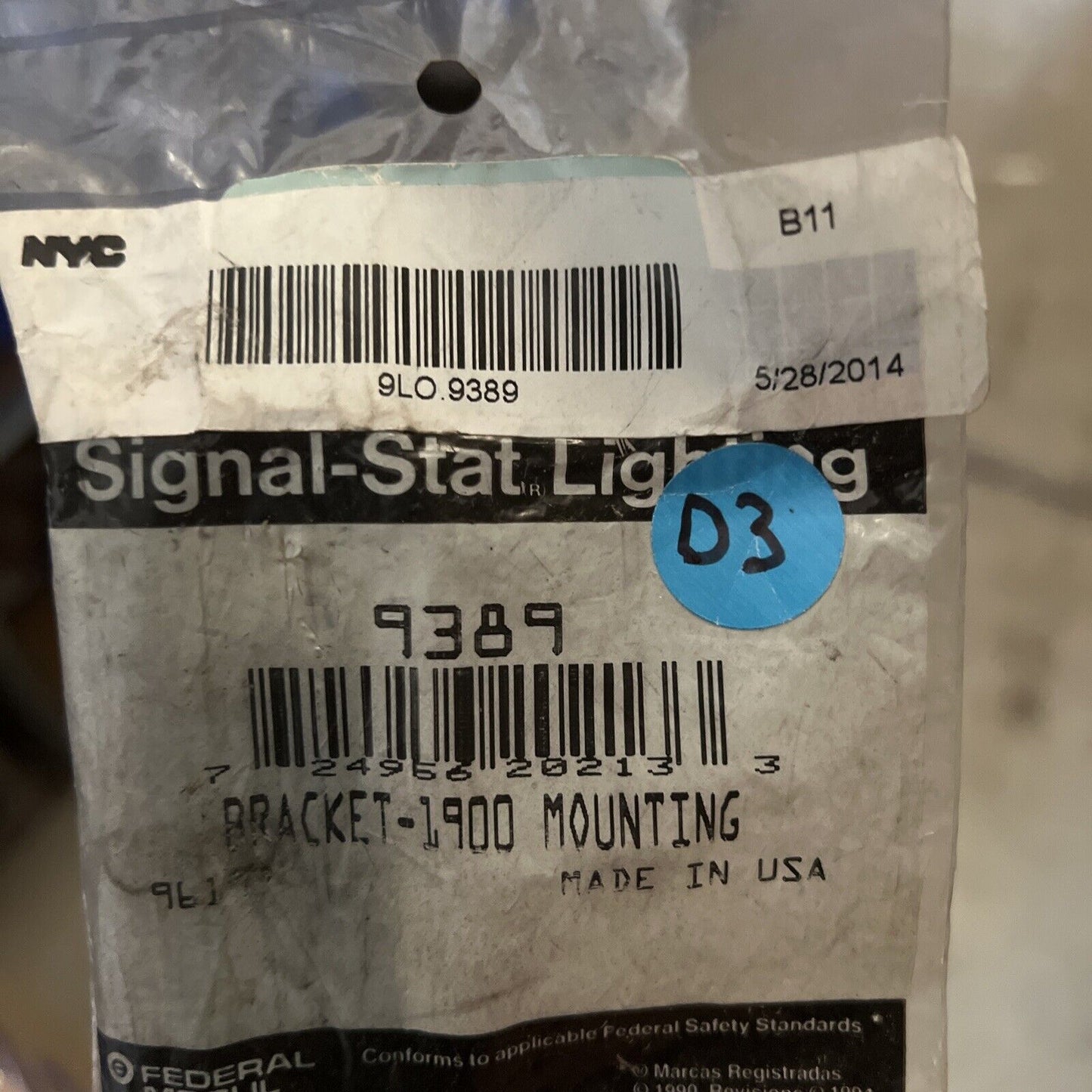 New Signal Stat Lighting Mounting Bracket 9389
